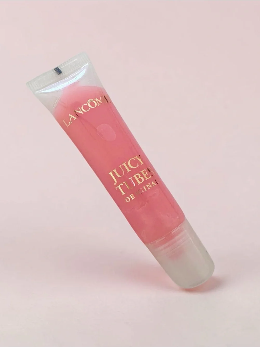 Lancome Juicy Tubes Lip Gloss in Pink Spring Fling
